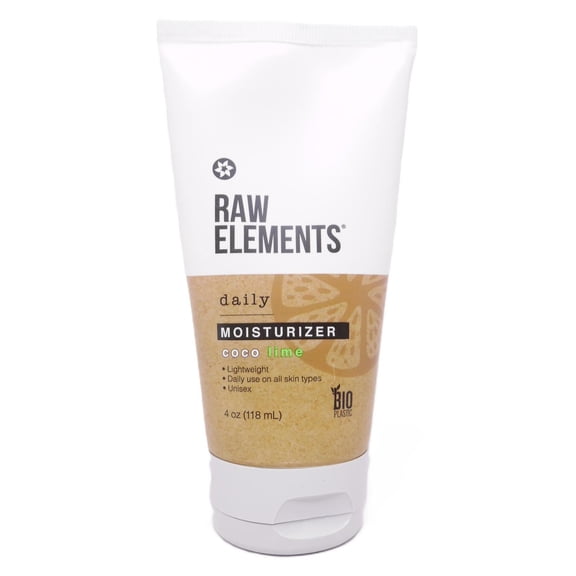 RAW ELEMENTS DAILY MOISTURIZING LOTION COCO LIME