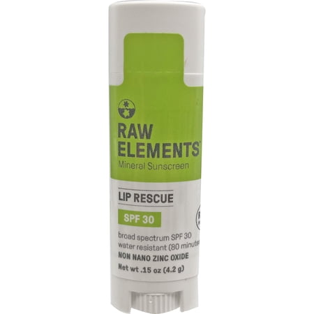 RAW ELEMENTS OUTDOOR LIP RESCUE SPF 30