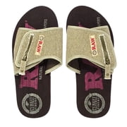 RAW Pocket Sandals with Zipper Storage Pouch