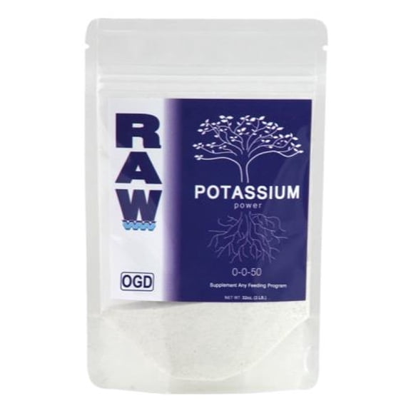 RAW Potassium 2 lbs