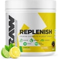 thumbnail image 1 of Raw Nutrition Replenish Post-Workout Recovery Powder, Lemon Lime, 60 Servings, 1 of 5