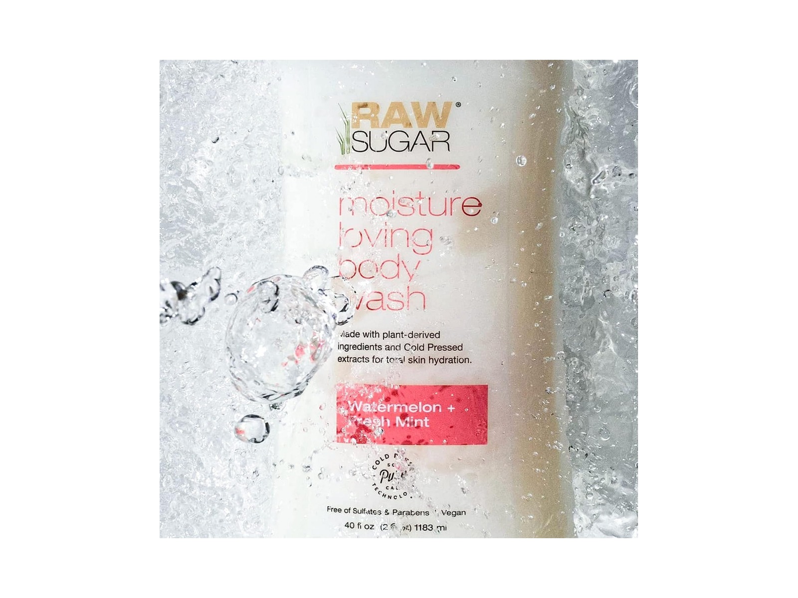 RAW SUGAR Body Wash
