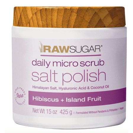 Raw Sugar Hibiscus + Island Fruit Scrub