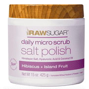 Raw Sugar Hibiscus + Island Fruit Scrub