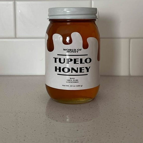RAW TUPELO HONEY 1.5 LBS