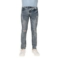 thumbnail image 1 of RAW X  Boy's RawX Rip and Repair Jeans, Lt Blue, 14, 1 of 6