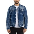 thumbnail image 1 of RAW X Mens Denim Jacket, Blue, M, 1 of 10