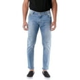 thumbnail image 1 of RAW X Mens RawX Contrast Neon Stitch Flex Jeans, Light Stone, 33X32, 1 of 6
