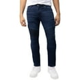 thumbnail image 1 of RAW X Mens Cargo Moto Jeans, Dark Blue, 40X32, 1 of 7