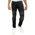 thumbnail image 1 of RAW X Mens Moto Slim Fit Jeans, Black Wash, 32X32, 1 of 6