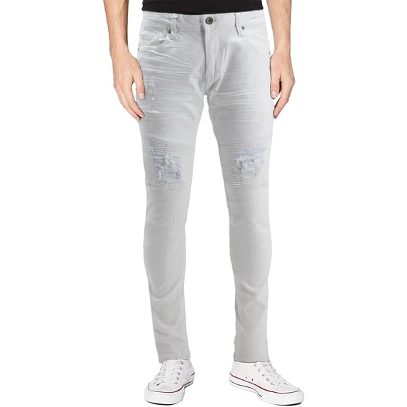 RAW X Mens RawX Jeans, White, 30X32
