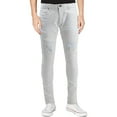 thumbnail image 1 of RAW X Mens RawX Slim Fit Moto Detail Stretch Jeans, White, 50X32, 1 of 6