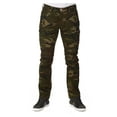 thumbnail image 1 of RAW X Men's Slim Skinny Fit Biker Jean, Comfy Flex Stretch Moto Wash Rip Distressed Denim Jeans Pants, 1 of 3