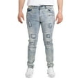 thumbnail image 1 of RAW X Mens RawX Jeans, Light Denim, 36X32, 1 of 10