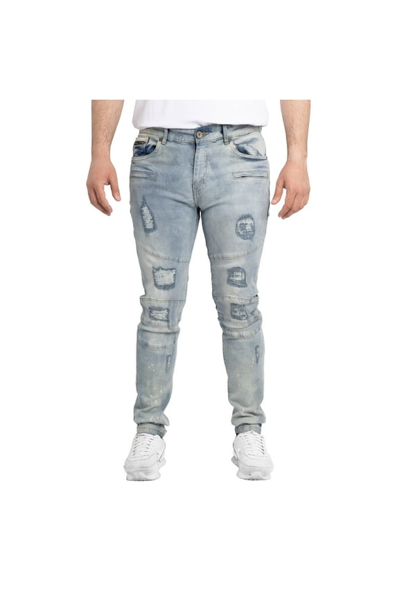 Mens RawX Jeans, Light Denim, 38X32