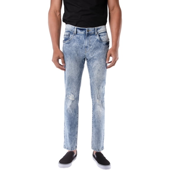 RAW X Mens RawX Jeans, Lt Blue, 32X32