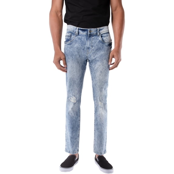 RAW X Mens RawX Jeans, Lt Blue, 38X32