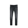 thumbnail image 1 of RAW X Mens Slim Fit Saddle Stitch Jeans Pants Casual Super Stretch Straight Leg Cotton Super Comfy Jean, 1 of 5