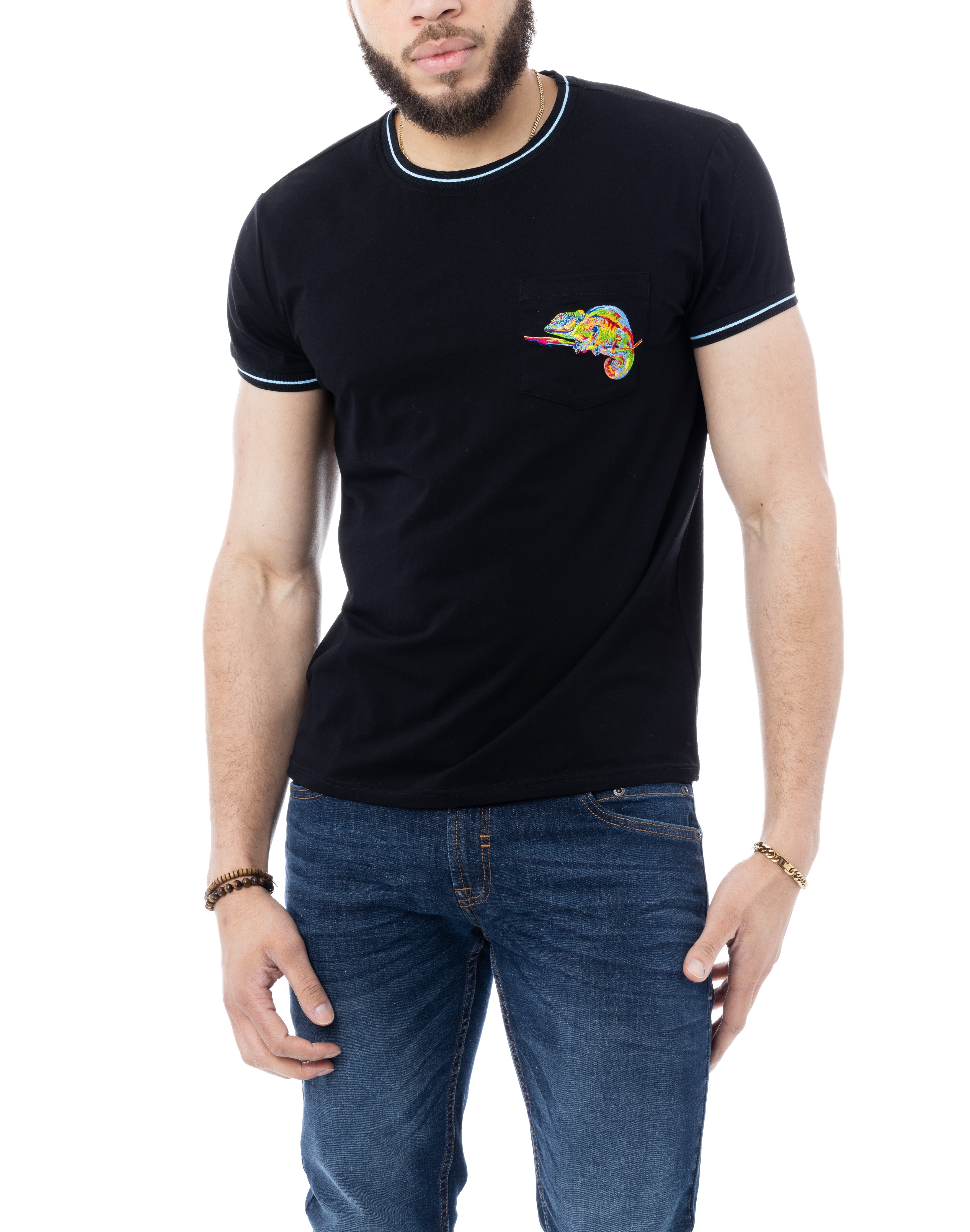 mens graphic pocket t shirts