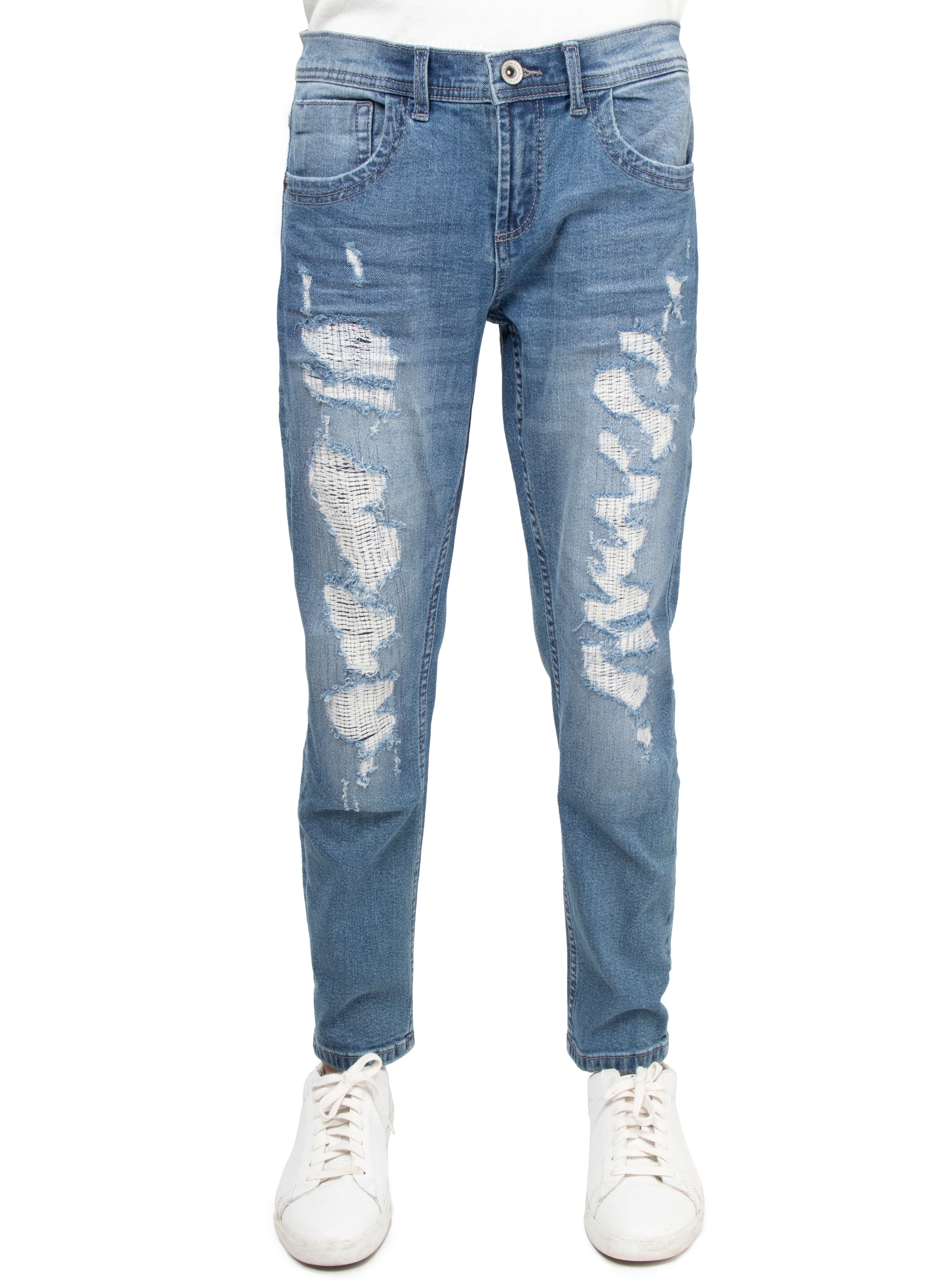 XRay Jeans Cultura Slim Wash Denim Jeans For Boys – X-RAY JEANS