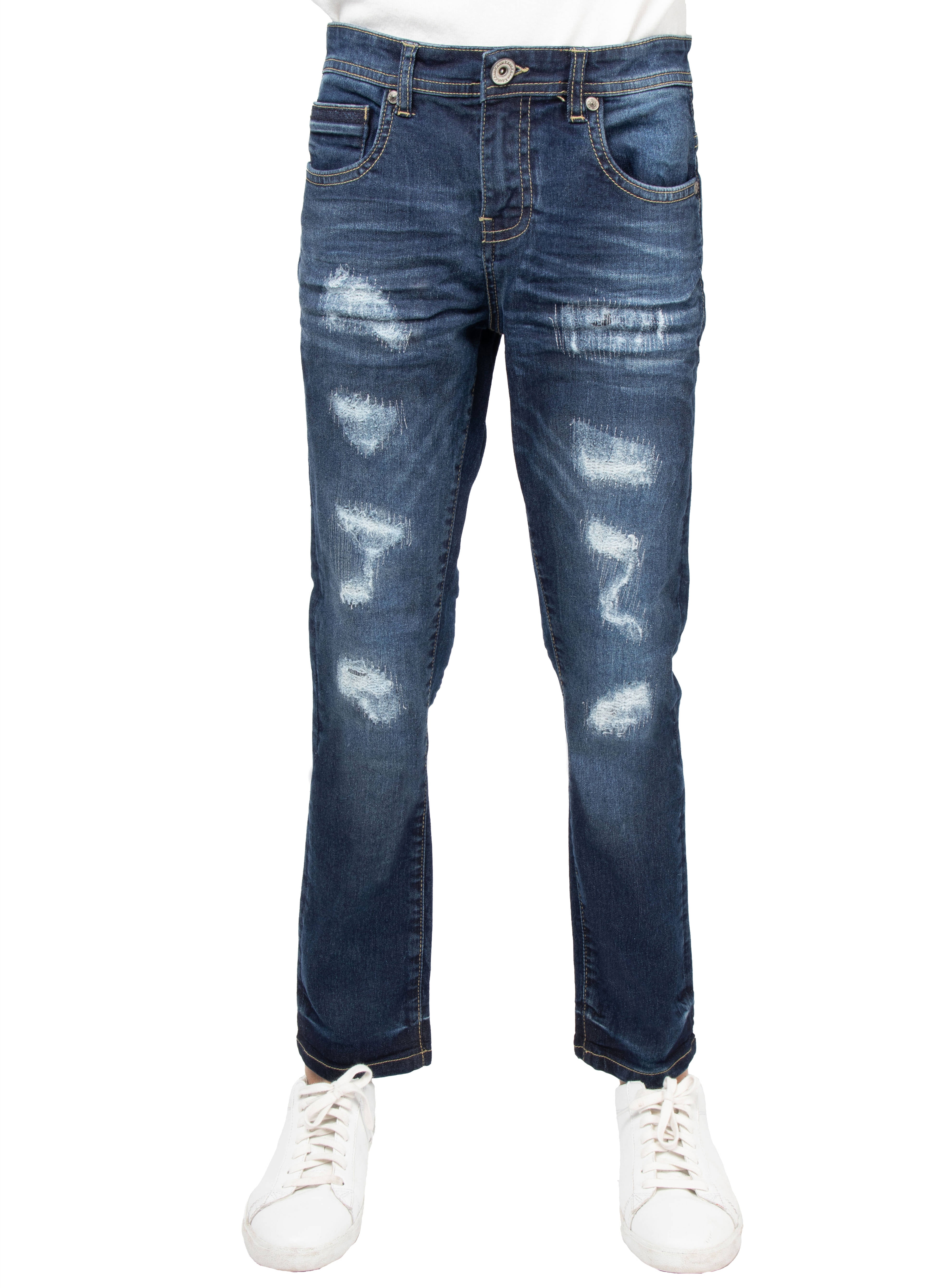Regular Fit Party Wear Mens Denim Damage Jeans, Waist Size: 28 to 40 at Rs  460/piece in New Delhi