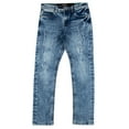 thumbnail image 1 of RAW X  Boy's RawX Rips Repaired Jeans, Lt Blue, 5, 1 of 3