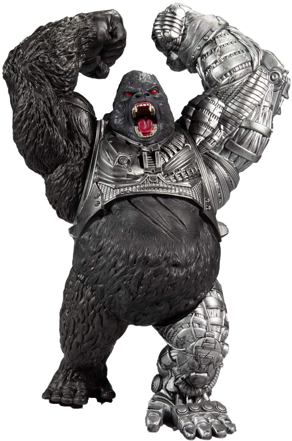 RAW10 CY-GOR Cyborg Gorilla Action Figure in Black - Walmart.com