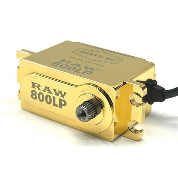 RAW800LP Brass Edition Programmable Servo