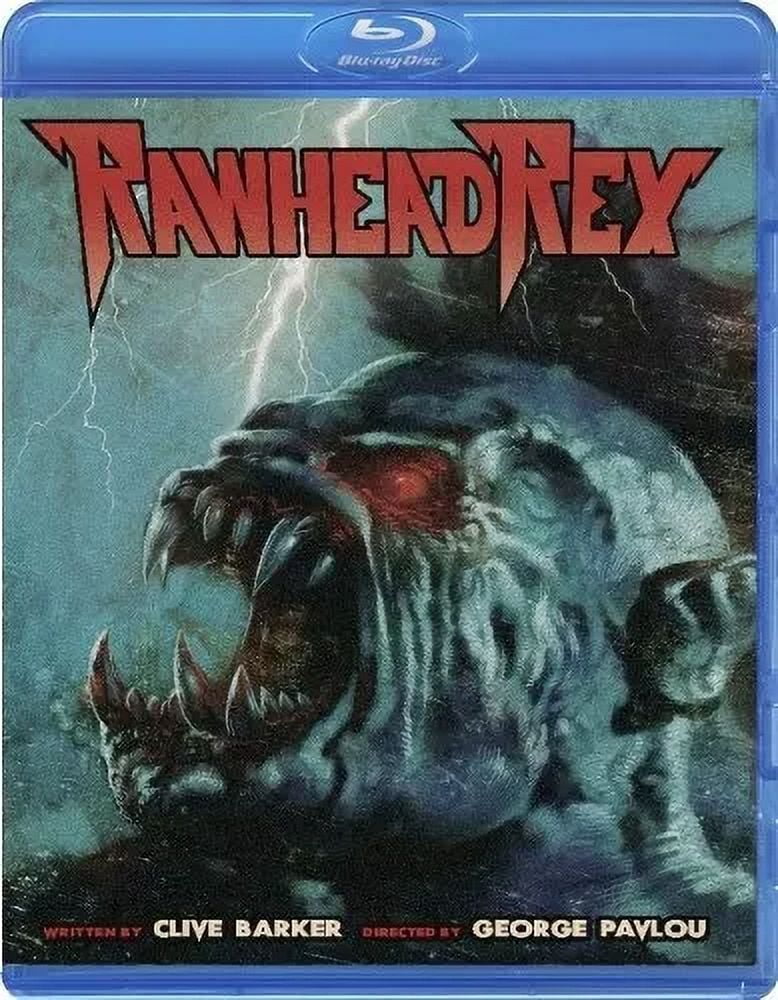 RAWHEAD REX New Sealed Bluray Catalog