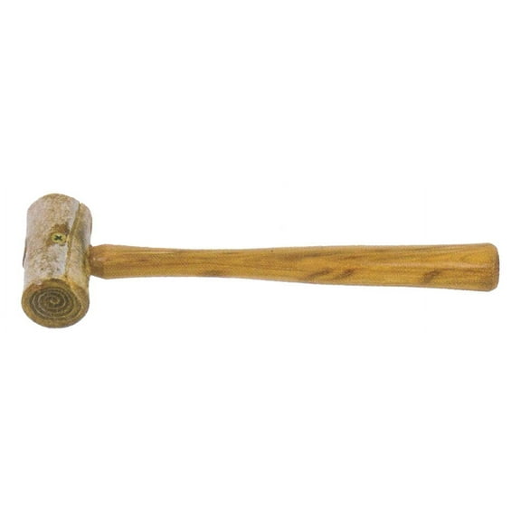 RAWHIDE MALLET 1-1/4'DX2-1/2 L