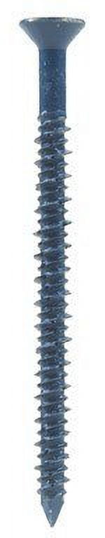 Hillman Tapper Flat Head Phillips Screw - 3/16 x 2-3/4 — Construction & DIY Use, Standard Hardware Spec