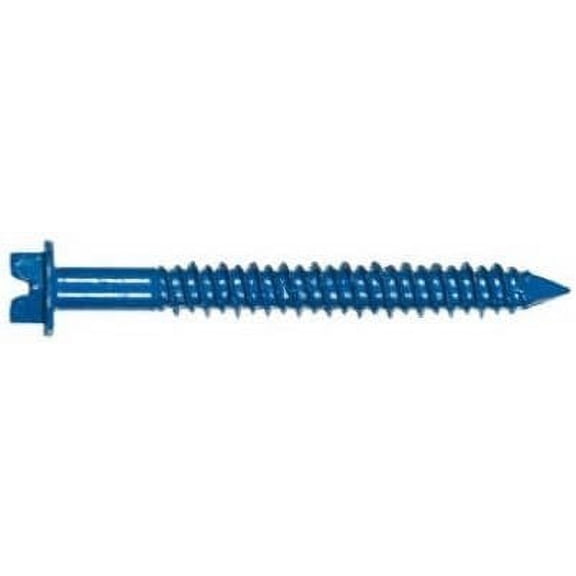 Hillman Tapper Carbide Drill Bit - Ceramic Coating, Alloy Steel - 1.25 In, 1/4x1-1/4 Professional & DIY Use, Standard Battery Platform