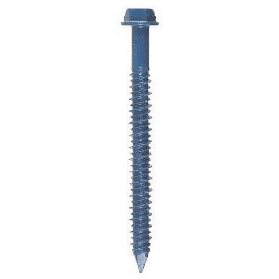 Hillman Tapr HWH Self Tapper Screw - General Use - 1/4 x 2-3/4 Multicolor Construction & DIY Use, Standard Hardware Spec