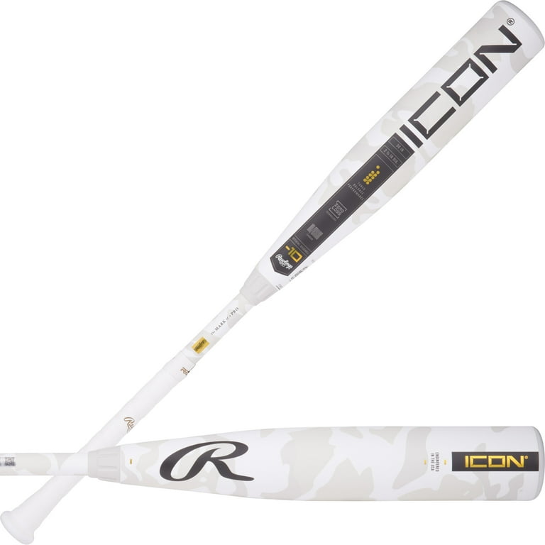 2025 Rawlings Icon USSSA Youth Baseball Bat | 27-inch | -10