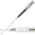 thumbnail image 1 of 2025 Rawlings Icon USSSA Youth Baseball Bat | 28-inch | -10, 1 of 4