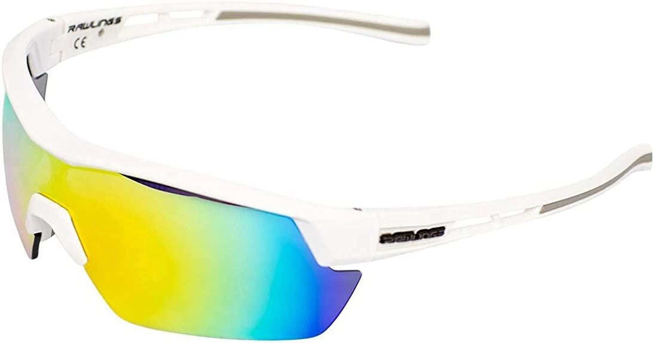 RAWLINGS RY134 Youth Baseball Shielded Sunglasses Lightweight Sports