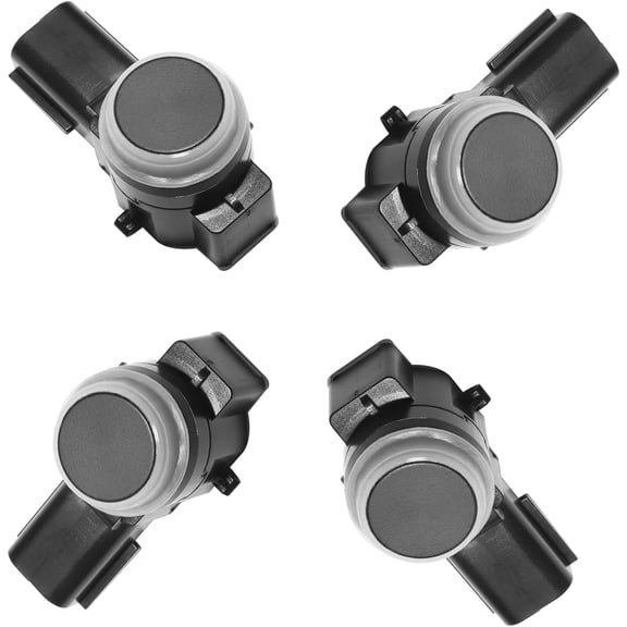 RAWOK 1ew63tzzaa Parking Assist Sensor Bumper Object Sensor 4 PCS 1EW63AXRAA Replacement for Dodge Ram 1500 Pickup 2009-2010,for Jeep Liberty 2010-2012 1EW63AXRAA