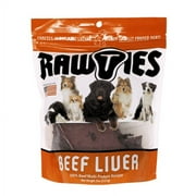RAWTIES - BEEF LIVER SMOKED - 8 oz