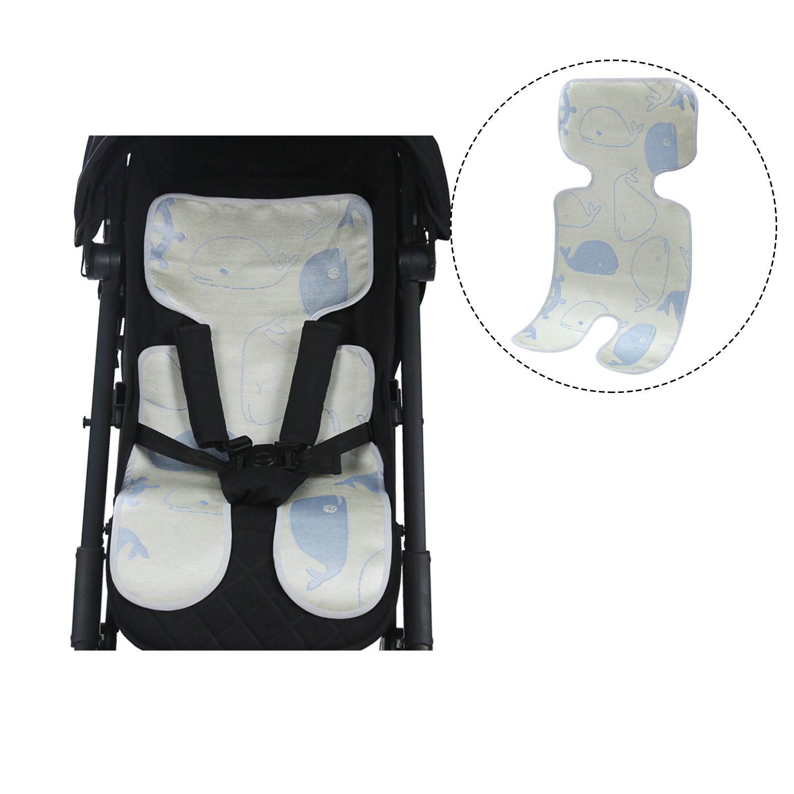 Graco Uno2Duo Stroller Second Seat, Bryant