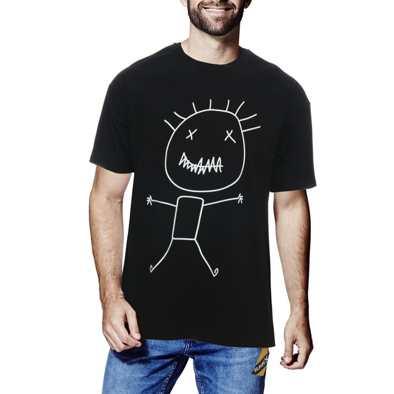 Stick Man - Happy' Men's T-Shirt