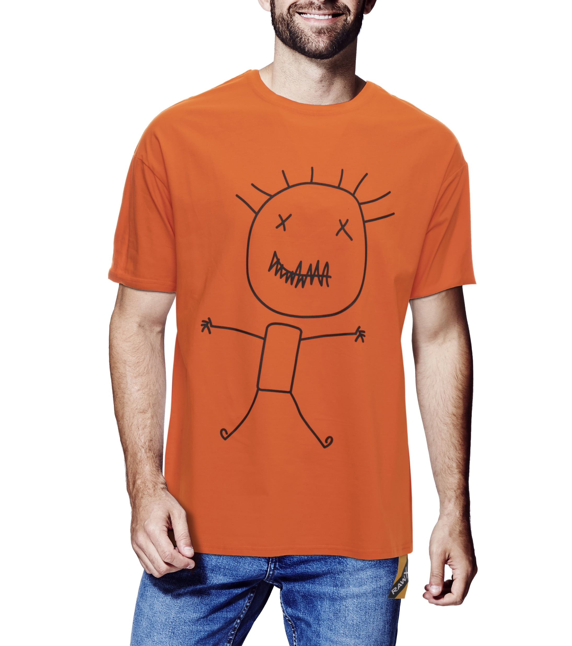 Stick Man - Happy' Men's T-Shirt