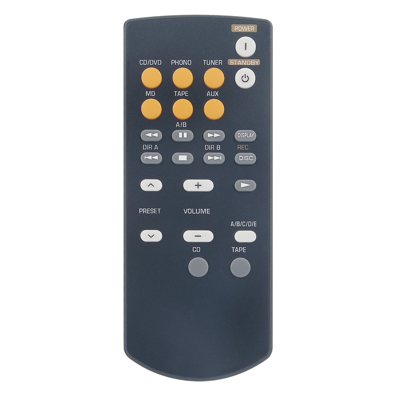 ALLIMITY Telecomando Sostitutivo RAX23 WV50020 Compatibile Con Yamaha Audio System RS300, Plug & Play, Senza Programmazione - 4