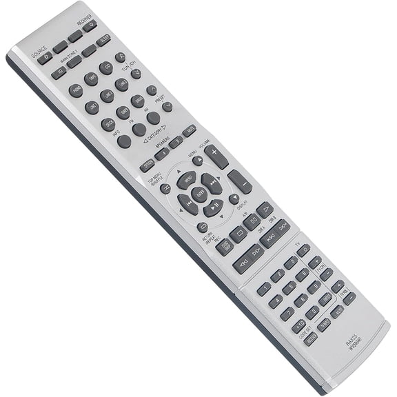 RAX25 Replacement Remote Control Commander fit for Yamaha Audio Receiver R-S500 R-S500BL R-S700 RS500