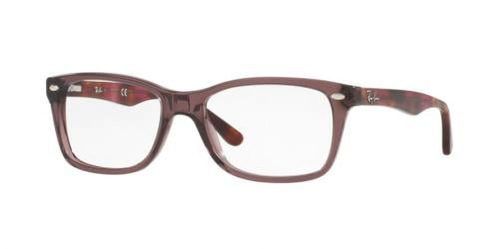 REVELATION レイヤ Ray-Ban eyeglasses RX5228 (5628) opal brown with demo lenses, 50mm