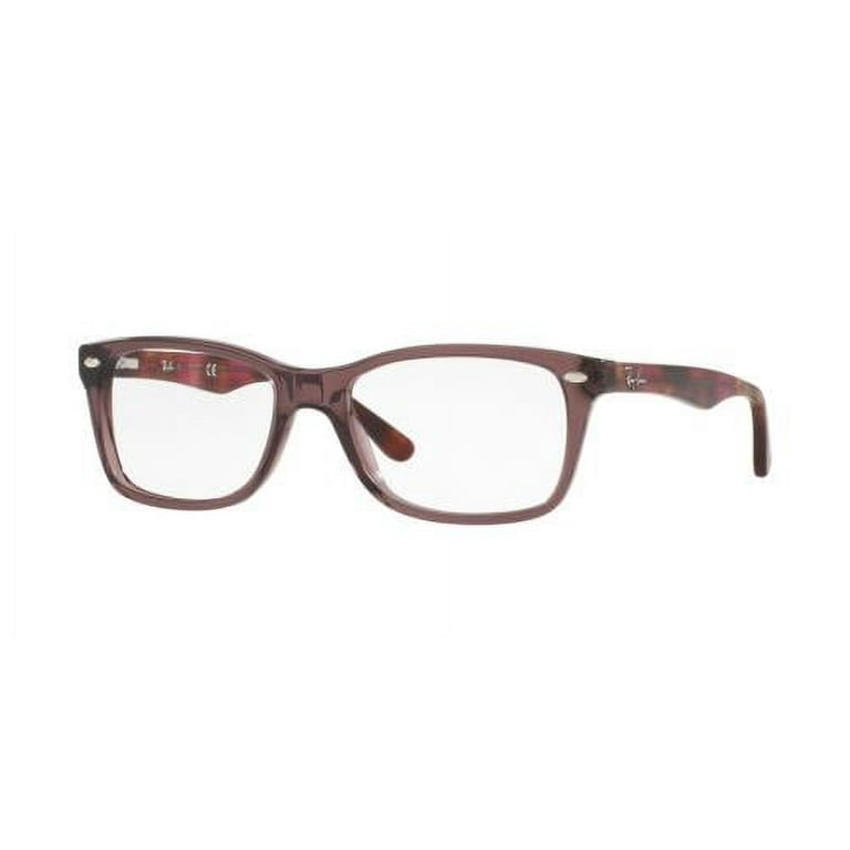 Ray-Ban eyeglasses RX5228 (5628) opal brown with demo lenses, 50mm