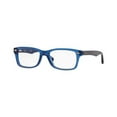 thumbnail image 1 of RAY BAN Eyeglasses RY1531 3647 Blue Gradient Iridescent Grey 48MM, 1 of 6