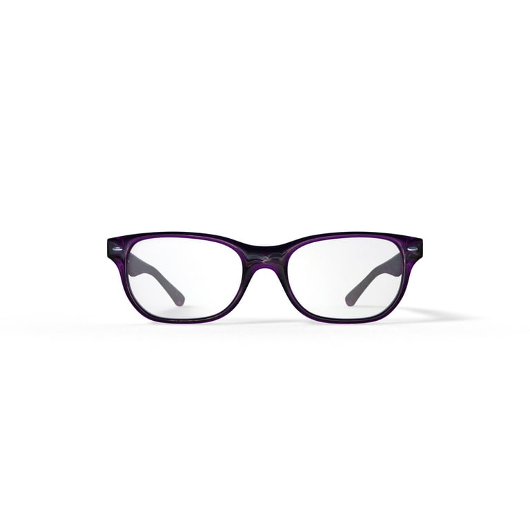 Ray-Ban Youth 0RY1555 Prescription Eyeglasses with Case, Purple