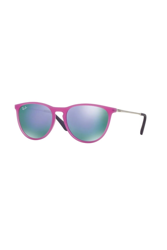 RAY BAN JR Sunglasses RJ 9060S 70084V Violet Transparent Rubber 50MM