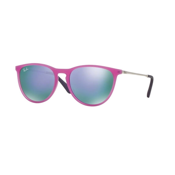 RAY BAN JR Sunglasses RJ 9060S 70084V Violet Transparent Rubber 50MM
