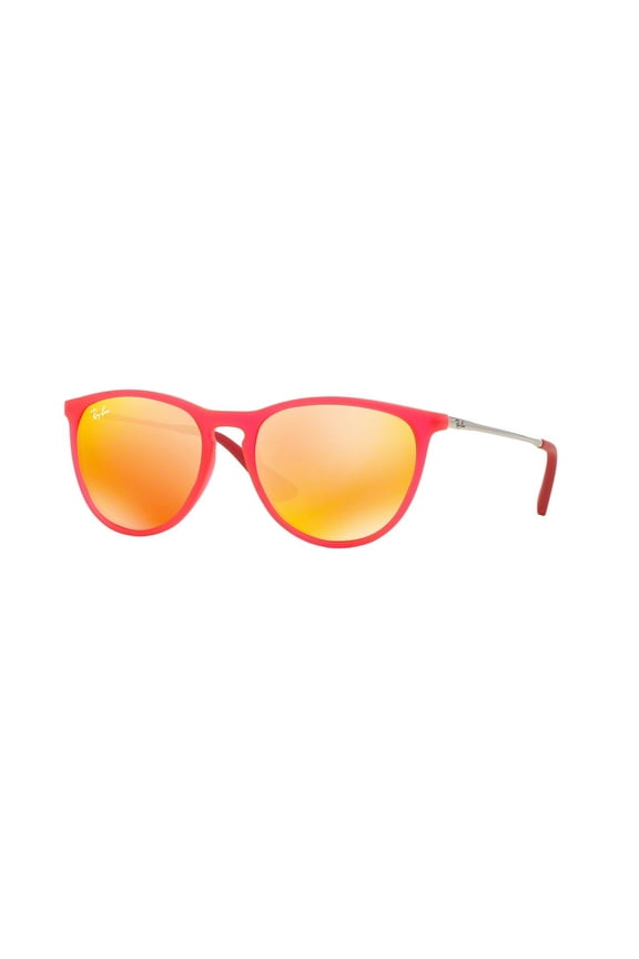 RAY BAN JR Sunglasses RJ 9060S 70096Q Fuxia Transparent Rubber 50MM